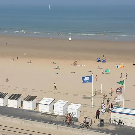 Raversijde With Seaview Lägenhet *