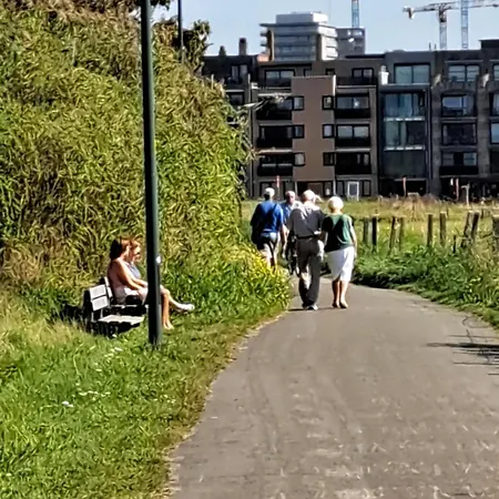 Raversijde With Seaview Lejlighed