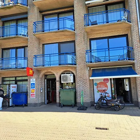Lägenhet Raversijde With Seaview Oostende