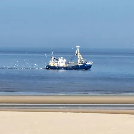 Raversijde With Seaview Lägenhet