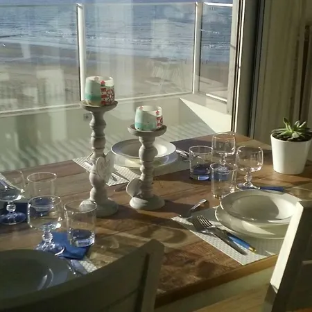 Lägenhet Raversijde With Seaview *
