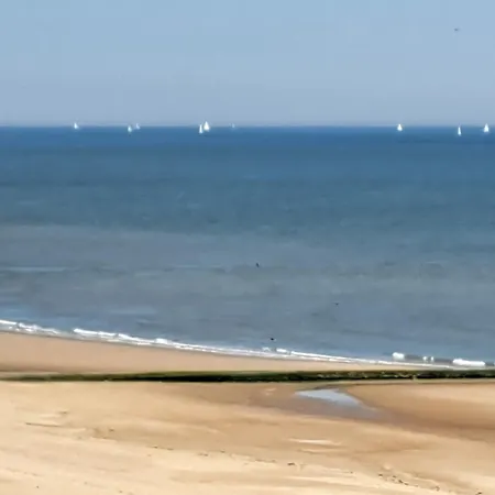 Raversijde With Seaview Lägenhet