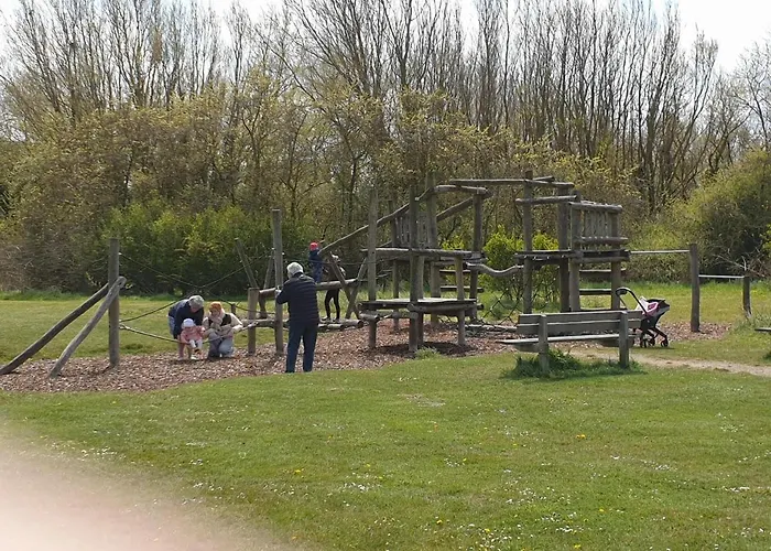 Raversijde With Seaview Апартаменты *