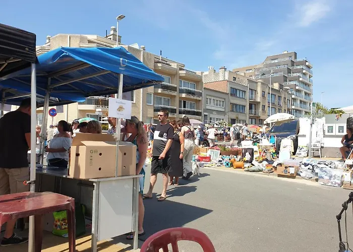 公寓 Raversijde With Seaview 奥斯滕德