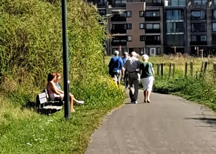 Raversijde With Seaview Apartment