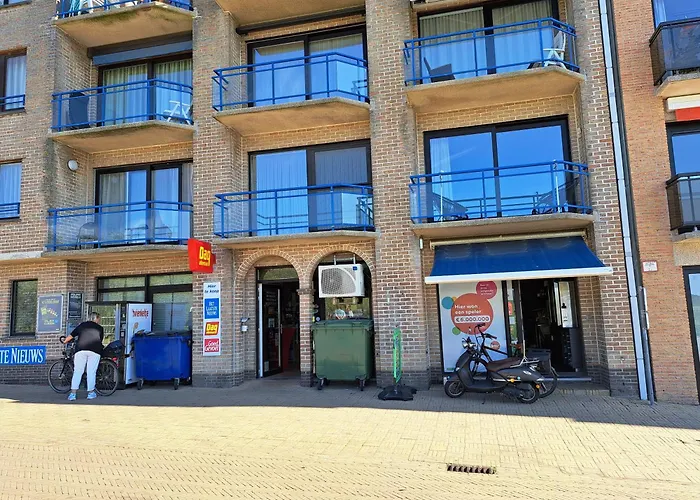 Apartment Raversijde With Seaview Ostend