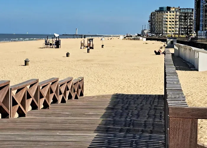 Raversijde With Seaview Ostend
