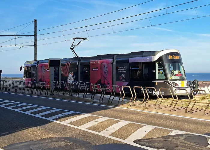 Raversijde With Seaview 公寓 *