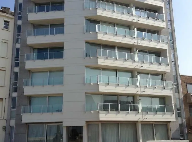 公寓 Raversijde With Seaview *