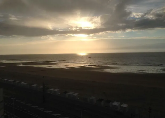 アパート Raversijde With Seaview