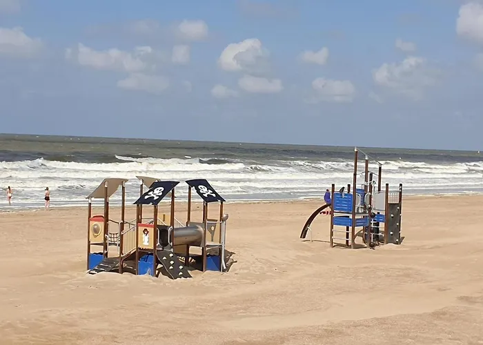 Daire Raversijde With Seaview *